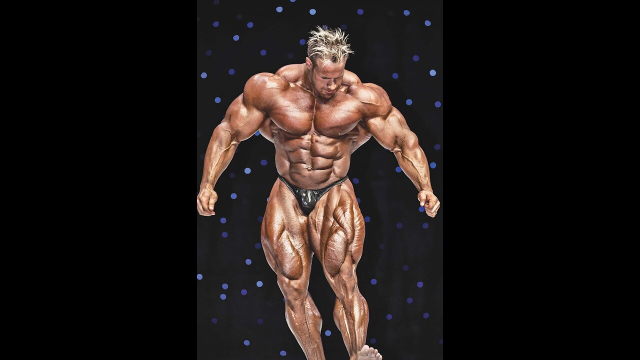 bodybuilder Legend Jay Cutler