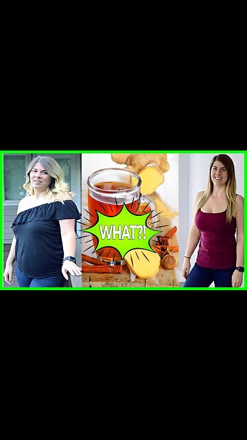 Ginger and Cinnamon Tea For Weight Loss Recipe (Detox Drink) Best Weight Loss Drink #shorts