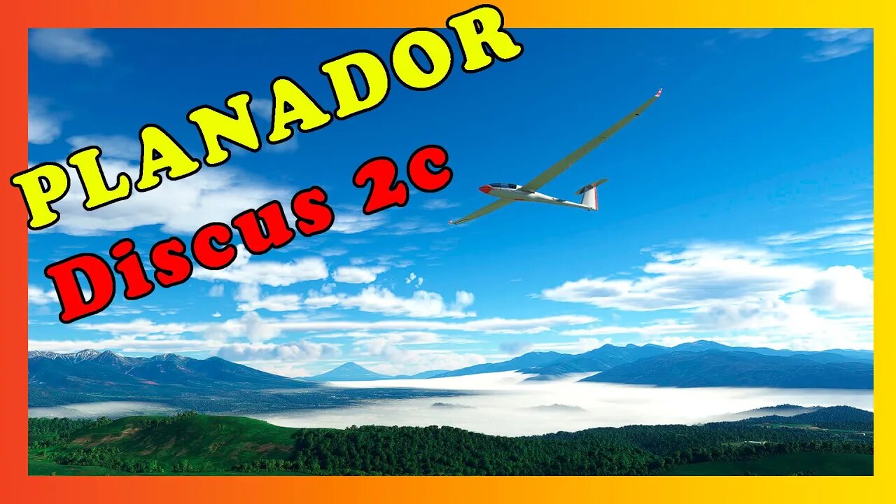 VOANDO COM PLANADOR CISCUS 2C