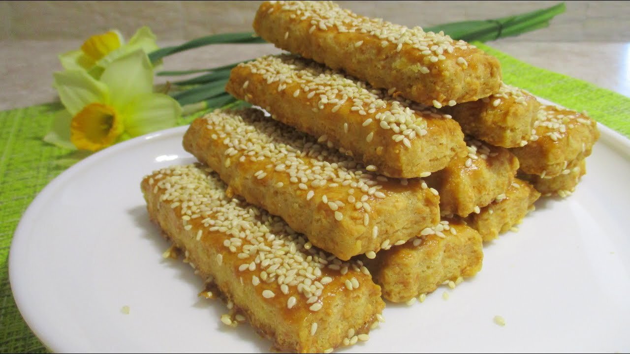 Crispy cheese sticks! A simple recipe