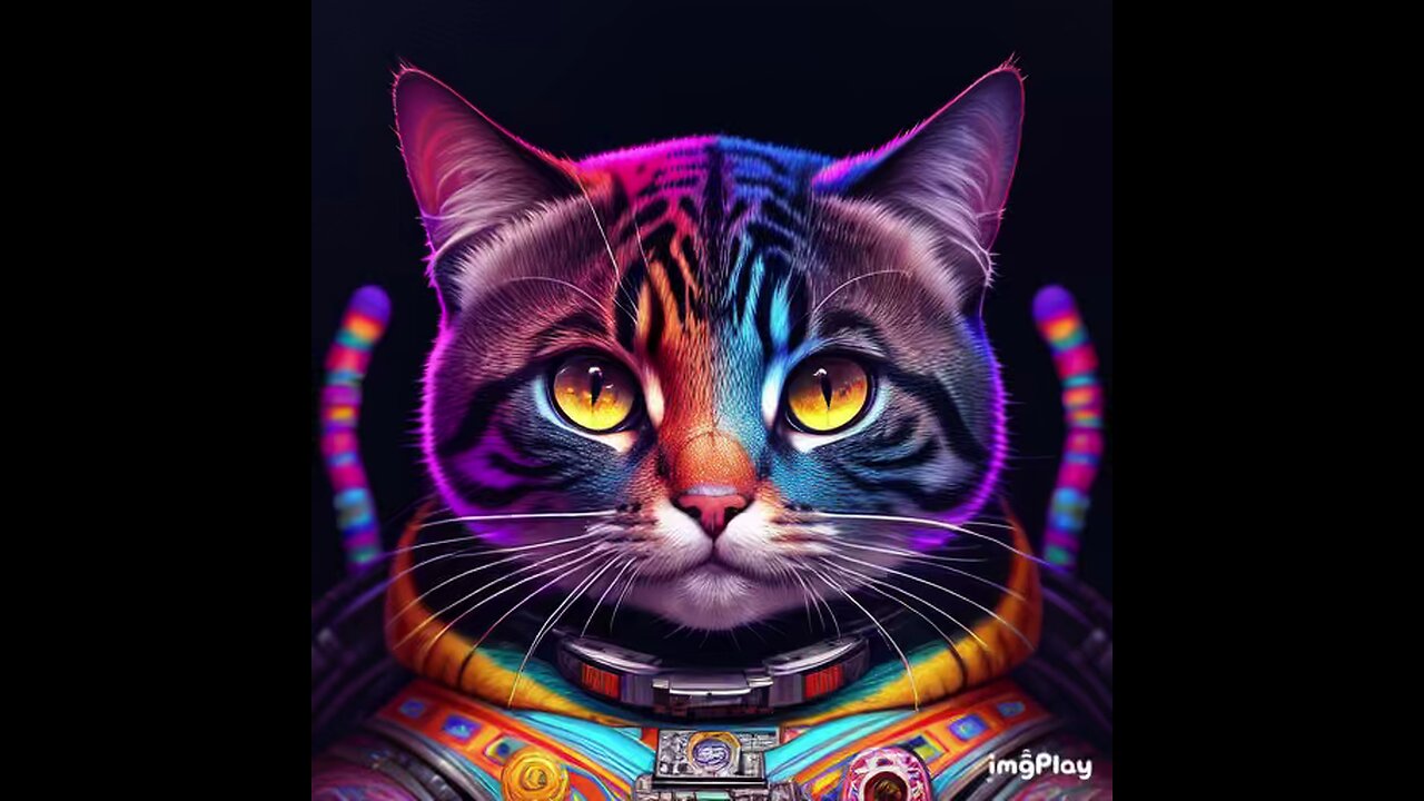 Cute Cat Picture ☯️