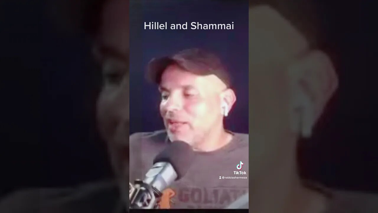 Hillel and Shammai