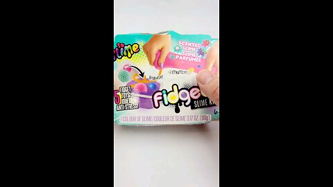 asmr unboxing fidget slime kit fidget toys #asmr #unboxing #slime #toys #fidget