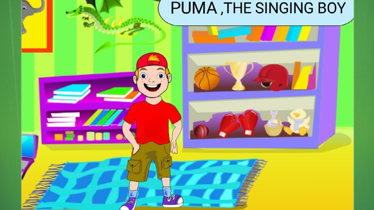 Puma The Singing Boy | Bedtime Story | Moral Story