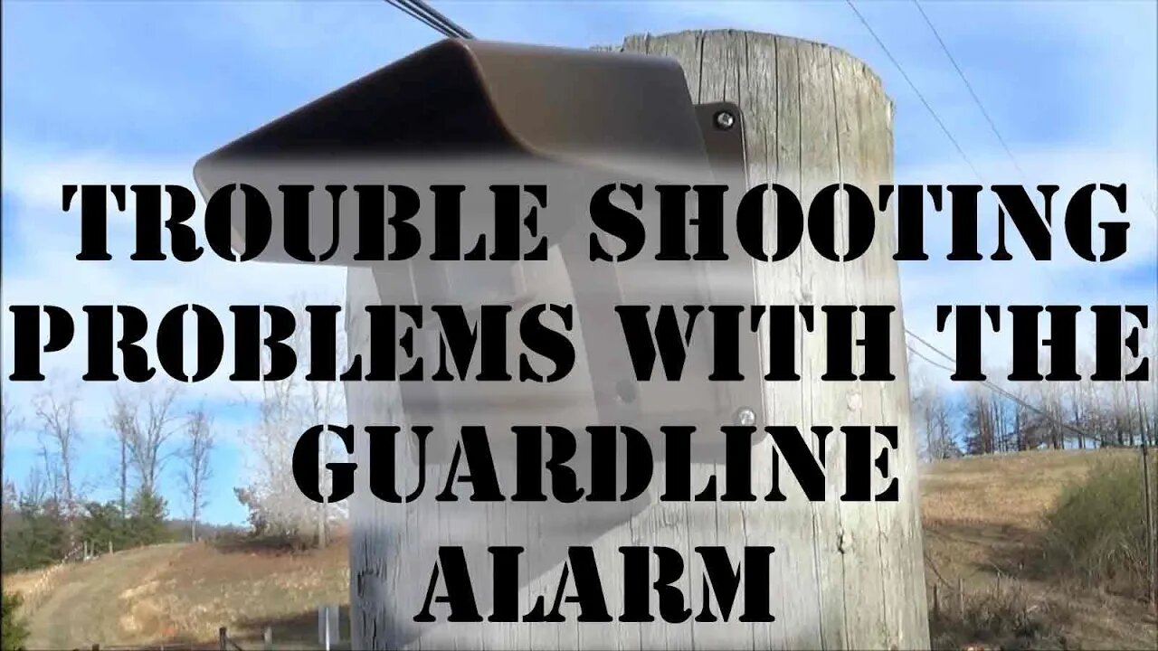 Guardline Review Update, Troubleshooting Problems With The Alarm, Driveway Alarm Not Working