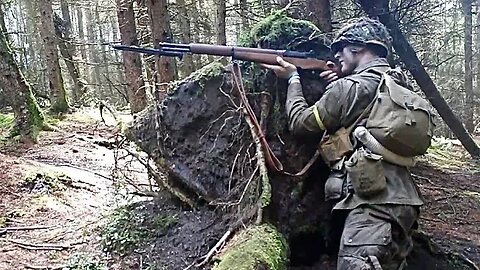 Airsoft M1 Garand in Scotland