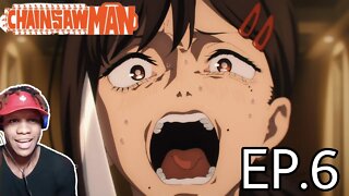 Chainsaw Man Episode 6 Reaction