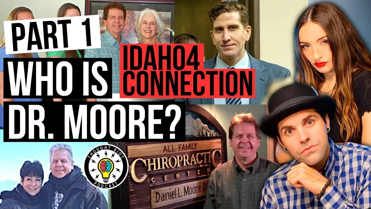 T.R.L. - Idaho4 True Story Dr.Moore And The Connection | By - Thought Riot Podcast