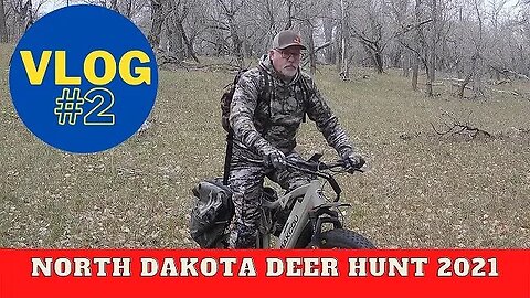 ND bowhunting Vlog 2 | Hitting the ground running!