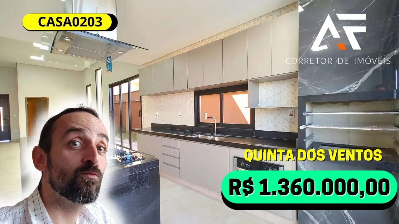 CASA0203 - A CASA EM CONDOMÍNIO QUE VOCÊ PROCURA NA ZONA SUL DE RIBEIRÃO PRETO