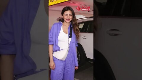 Shama Sikander Spotted At Airport #shorts #ShamaSikander