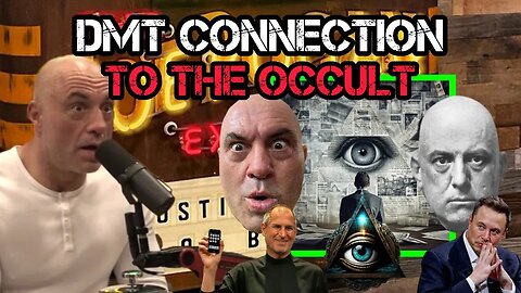 Joe Rogan STUNNED by The DMT Research That's happening RIGHT NOW