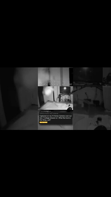 What is this thing flying around their bedroom...? #shorts