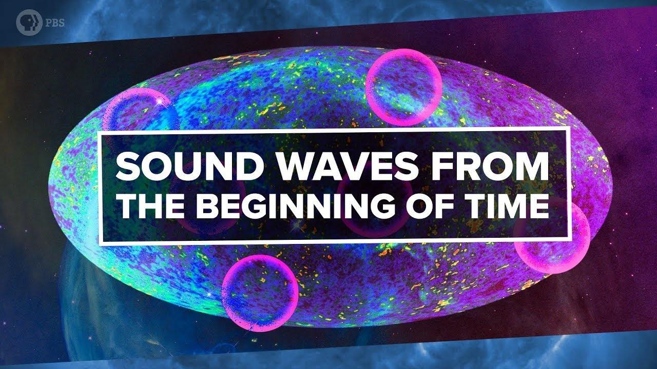 Sound Waves from the Beginning of Time