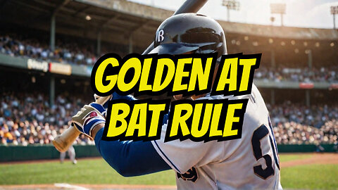 Get Ready! MLB Might Introduce a GAME CHANGING GOLDEN At Bat Rule!