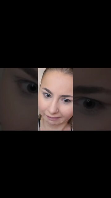 when I had sarah sanderson eyebrows #shorts #hocuspocus #subscribe