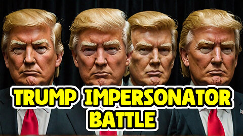 Best Donald Trump Impersonators Battle it Out for Top Spot