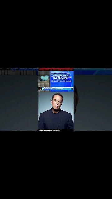 TWITTER LAY OFFS IN PROGRESS MUSKOCALYPSE