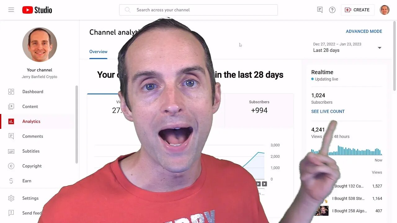 How I Got My First 1000 YouTube Subscribers in 25 Days!