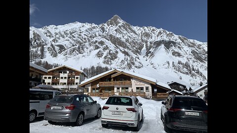 Beautiful mountain in Switzerland