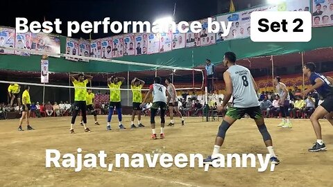 New India Nashik vs GST Farhan sports club Mumbra all India volleyball tournament