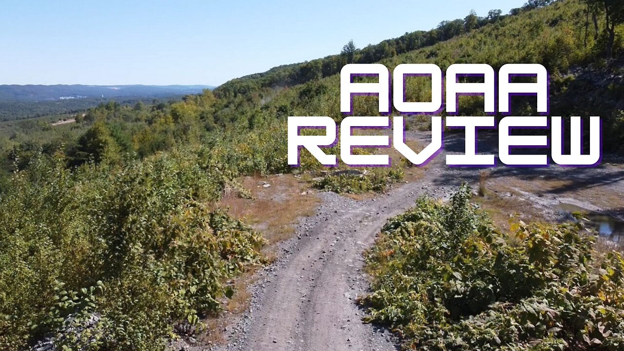 AOAA Review - Anthracite Adventure Outdoor Area - Shamokin, PA