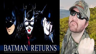 Batman Returns - Nostalgia Critic REACTION!!! (BBT)