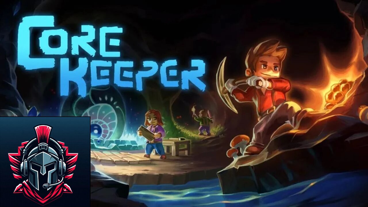 Darkvengeance777 Core Keeper Playthrough #2