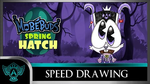 Speed Drawing: MobéBuds Spring Hatch - Candehop | A.T. Andrei Thomas 2022