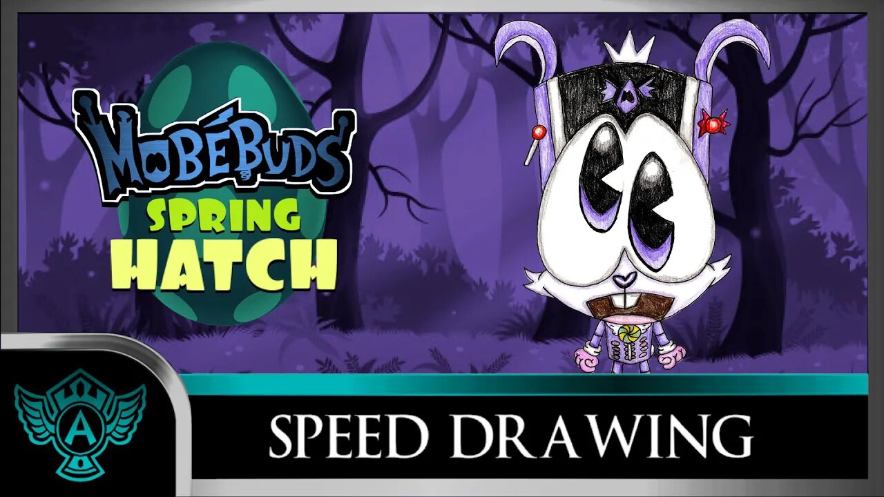 Speed Drawing: MobéBuds Spring Hatch - Candehop | A.T. Andrei Thomas 2022