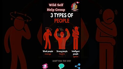 🔥 3 types of people 🔥 #shorts 🔥 #wildselfhelpgroup 🔥 3 July 2023 🔥