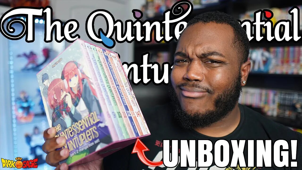 The Quintessential Quintuplets Manga Box Set Part 2 Unboxing/Review