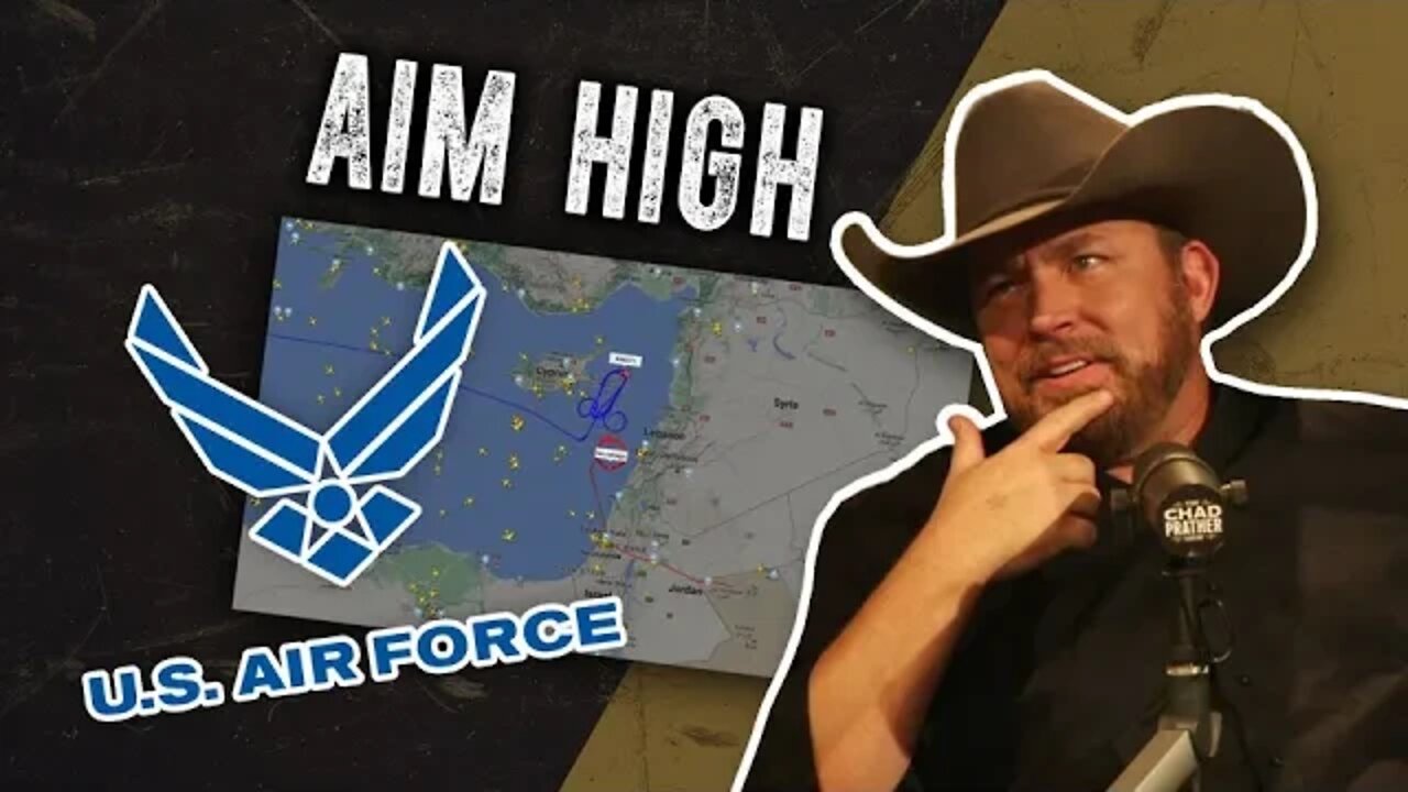 Air Force Pilot 'Accidentally' Draws P*nis in Syrian Airspace | The Chad Prather Show