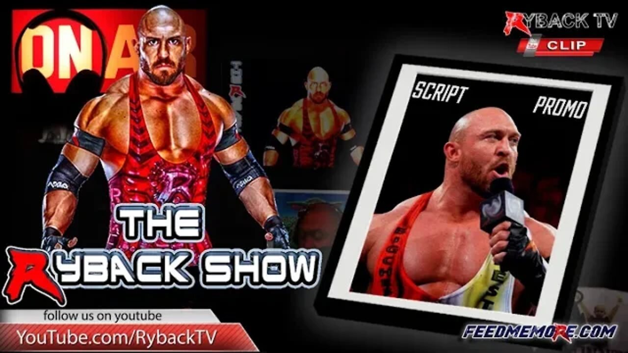 Ryback Talks On How Scripted Matches and Promos Are in Wrestling