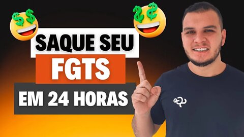 🔥 [GARANTIDO] Como Antecipar o FGTS Pelo Celular GRÁTIS - Saque Aniversário Integral em 24 HORAS 💲