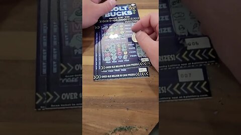 New Scratch Off Lottery Tickets Bolt Bucks!