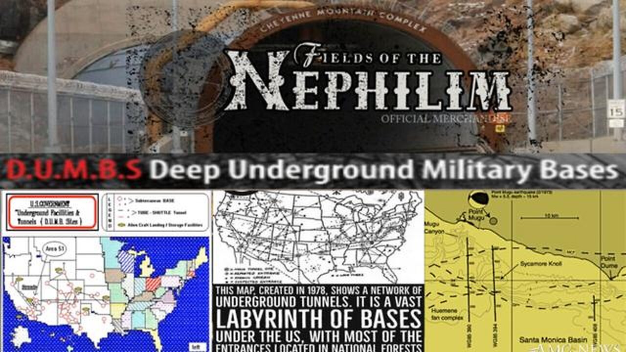 Government Hiding Nephilim in D.U.M.B.s