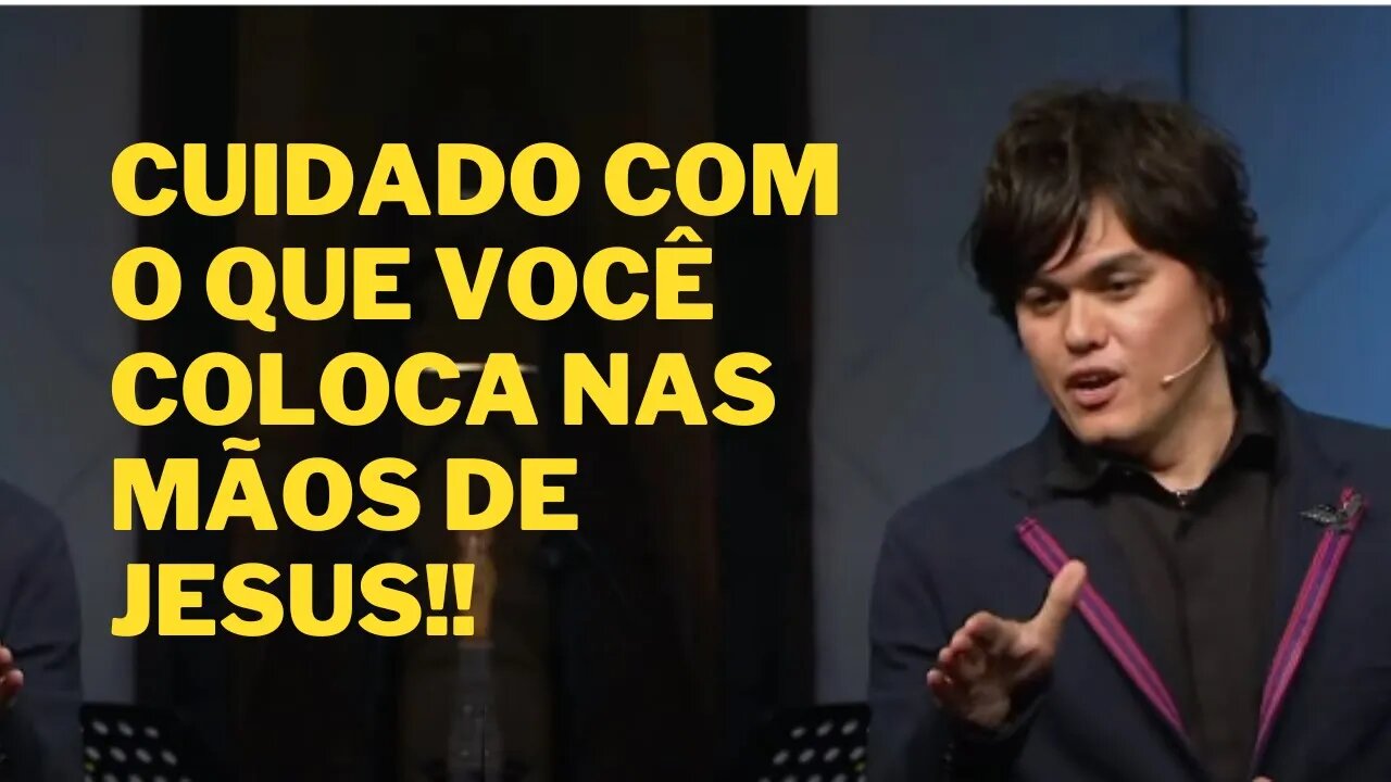 JOSEPH PRINCE DUBLADO EM PORTUGUÊS | Cuidado Com O Que Você Coloca Nas Mãos De Jesus