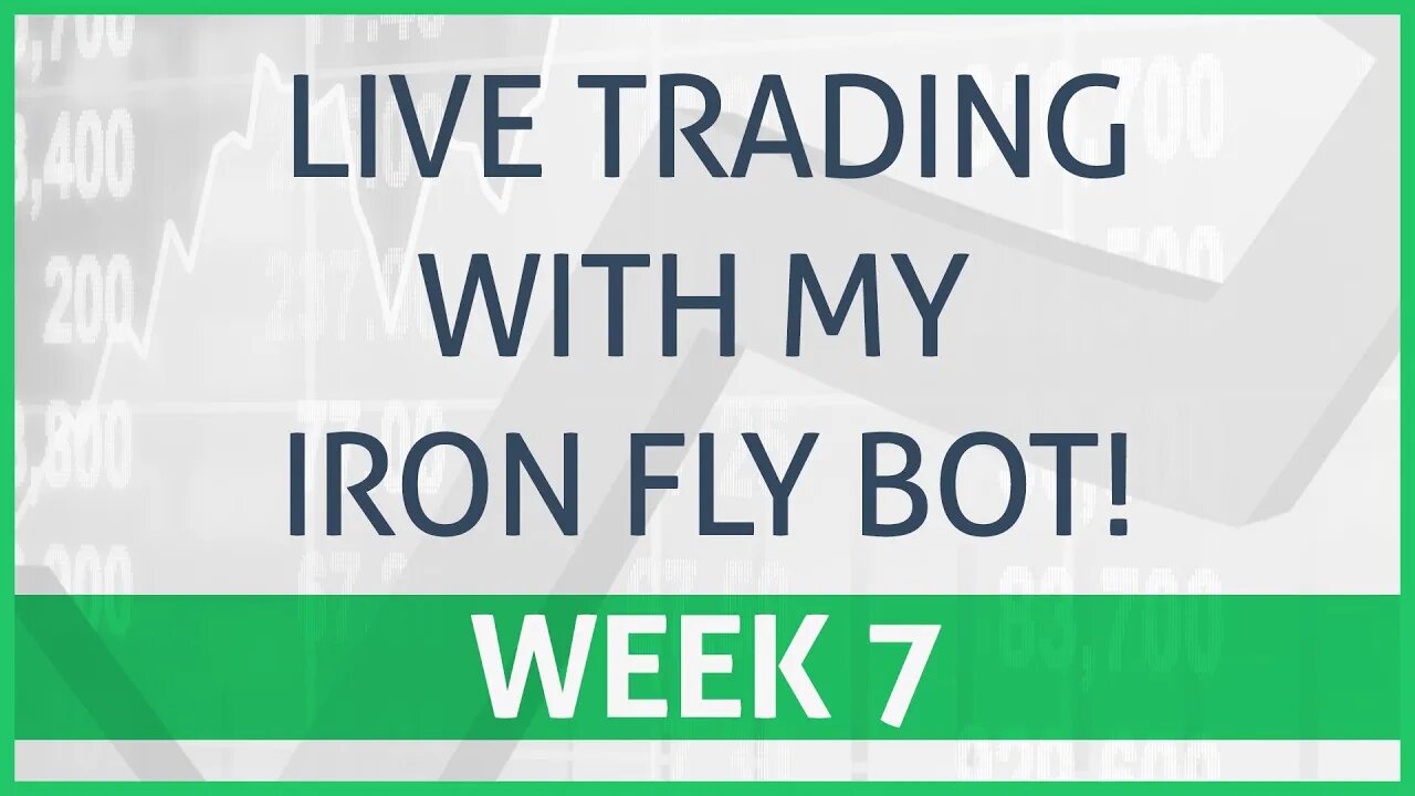 Live Results! Iron Fly Automated Trading - Week 7 Using Option Alpha!