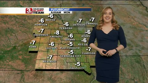 Audra's Morning Forecast