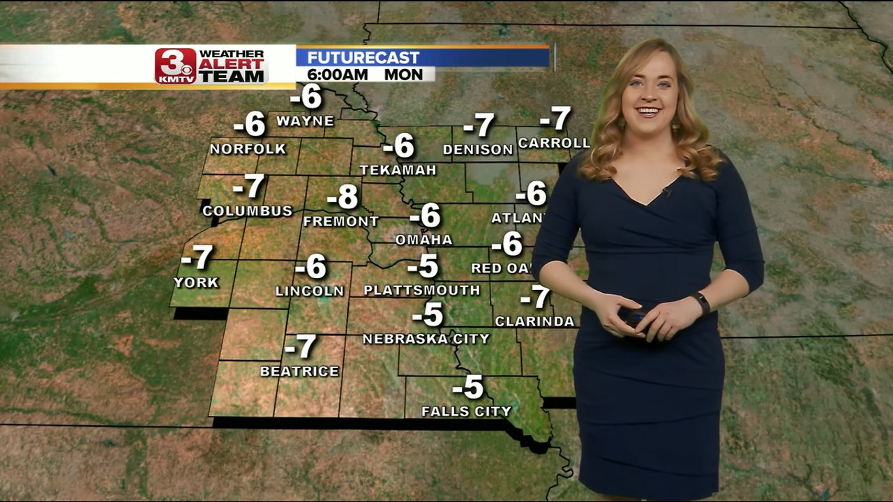 Audra's Morning Forecast