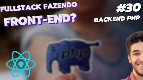 Fazendo uma tela para nosso Backend PHP - Live Coding - Banco de Dados, API REST - LIVE #31