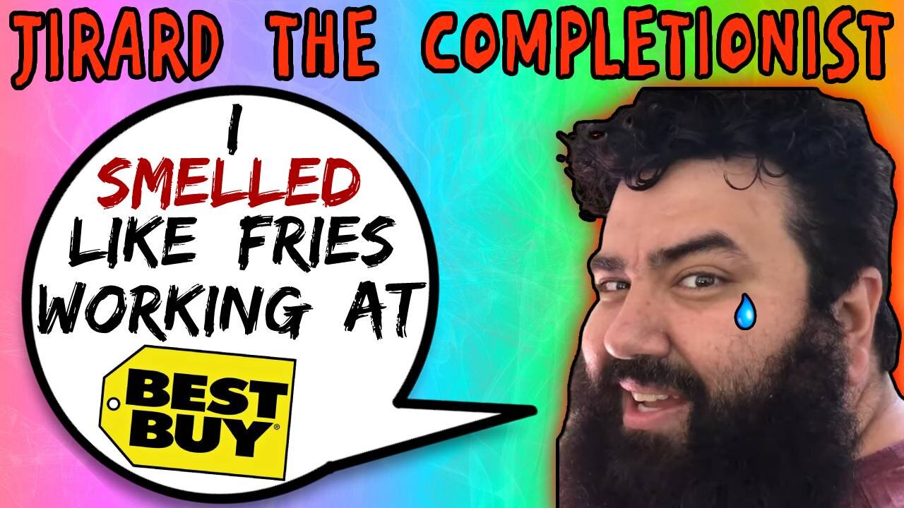 Jirard The Completionist Lies About Best Buy Story To Gain Brownie Points - 5lotham