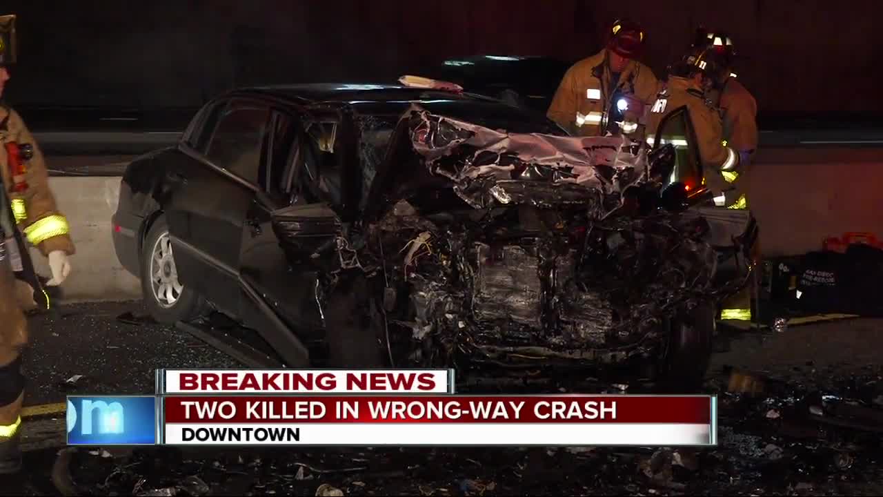 2 dead in I-5 wrong-way collision