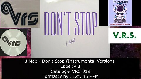 J Max -Don't Stop (Instrumental Version)