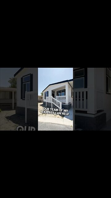 ‼️SAVE TIME & MONEY 💯 New Homes For Sale 🏠 #shorts #manufacturedhomes #mobilehomes