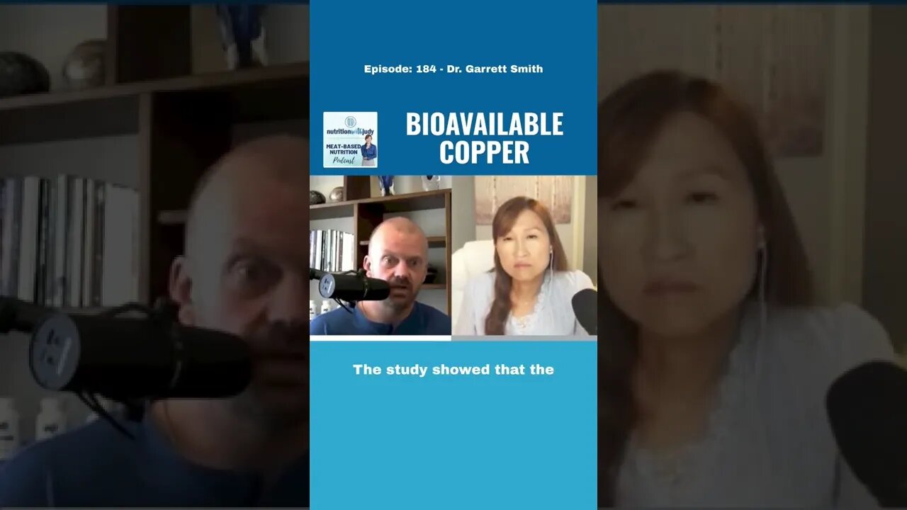 Why taking more copper may not be ideal for most. https://nutritionwithjudy.com/dont-eat-just-beef/