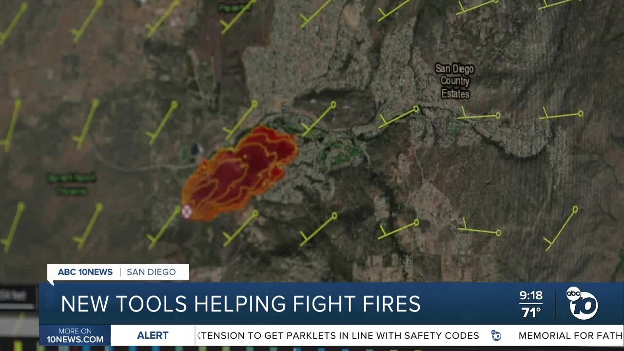 Technology helping San Diego's firefighter response