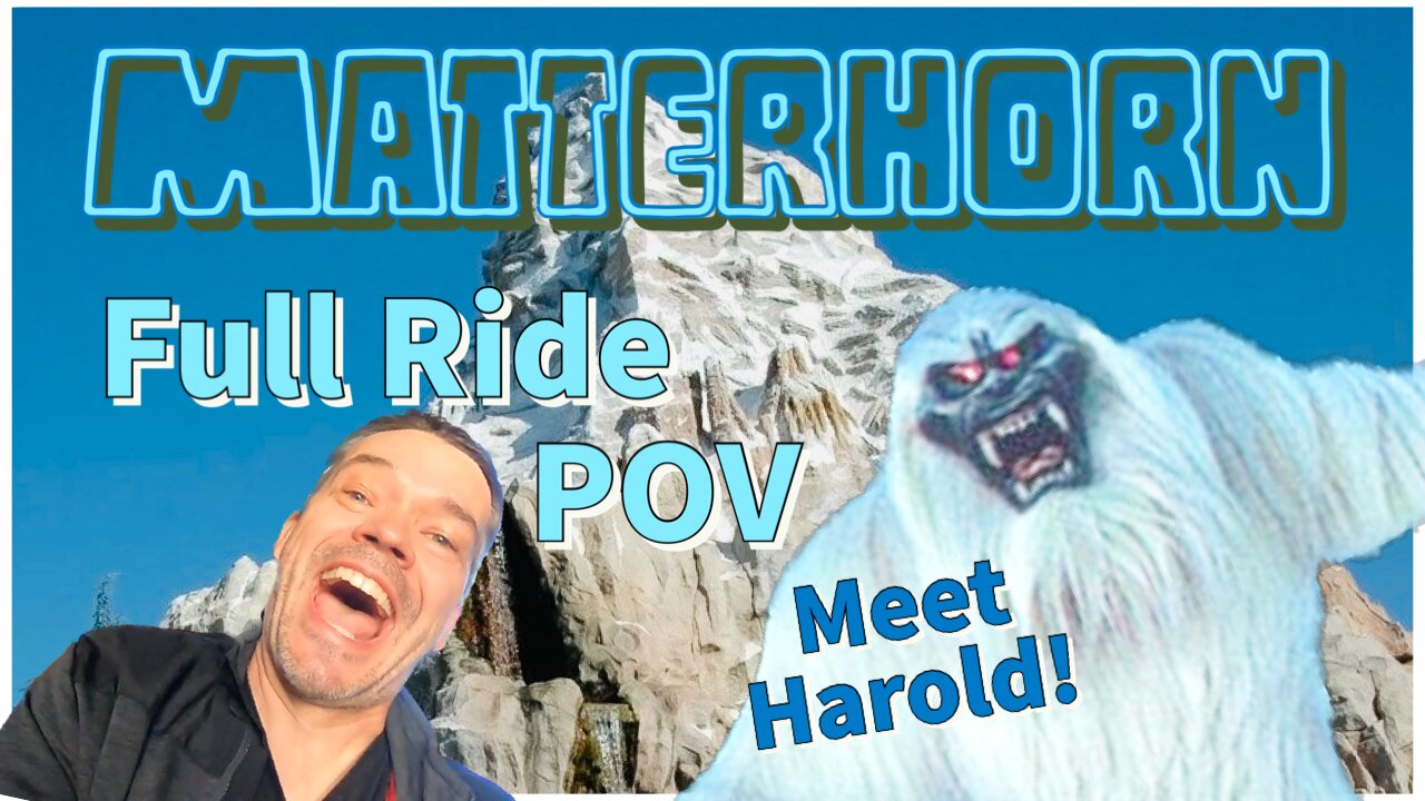 Matterhorn Full Ride POV [2021]