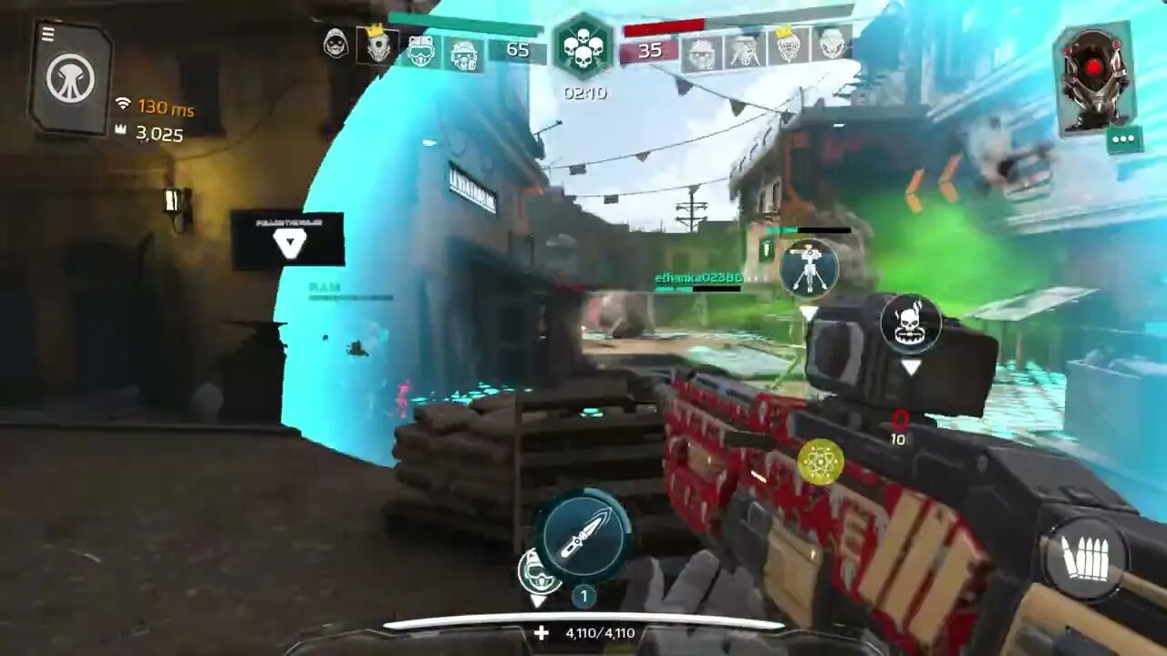 Modern Combat Versus death match Sudden death with Seven Dec 10